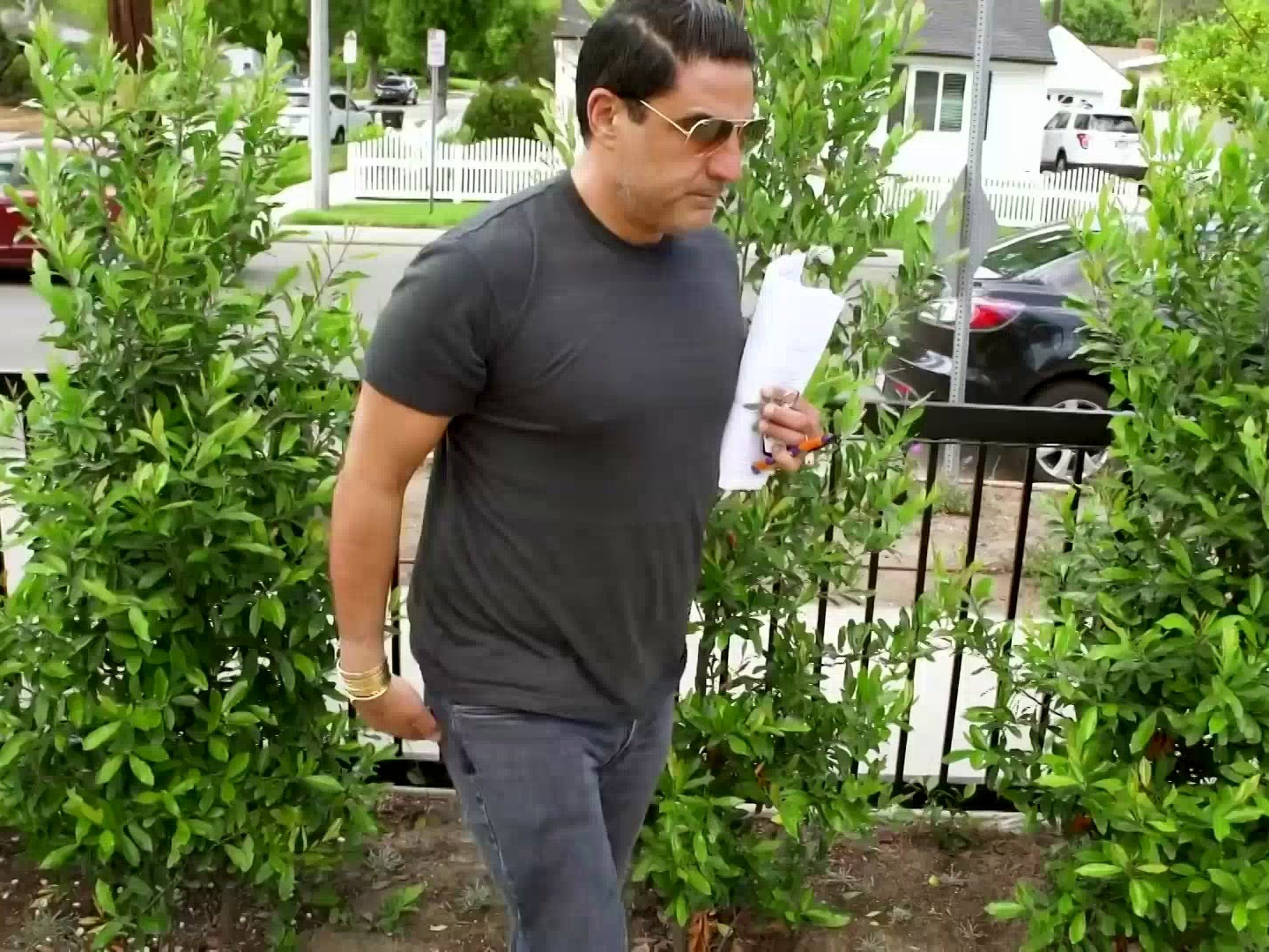 Shahs of Sunset: Tommy Trashes Reza and Adam's House