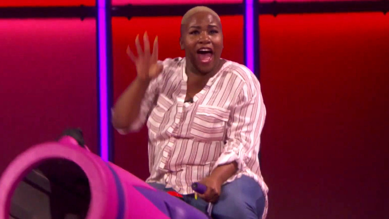 Ellen's Game Of Games: You Better Be Buckin' Ready