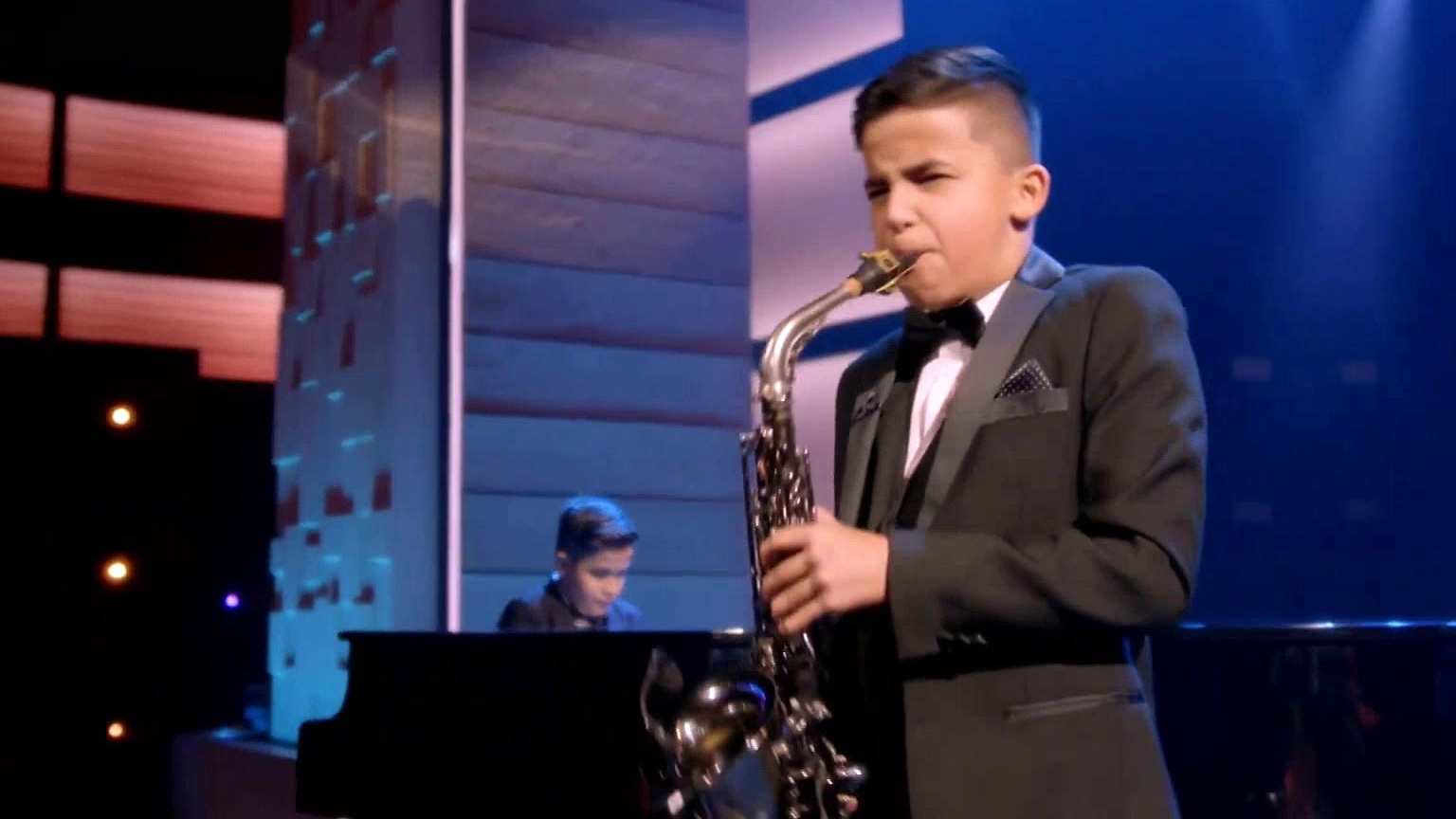 Little Big Shots: Twins Alex And Maxim Give An Incredible Jazz Performance