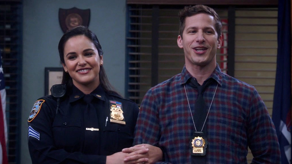 Brooklyn Nine-Nine: Jake And Amy Have Big News To Share