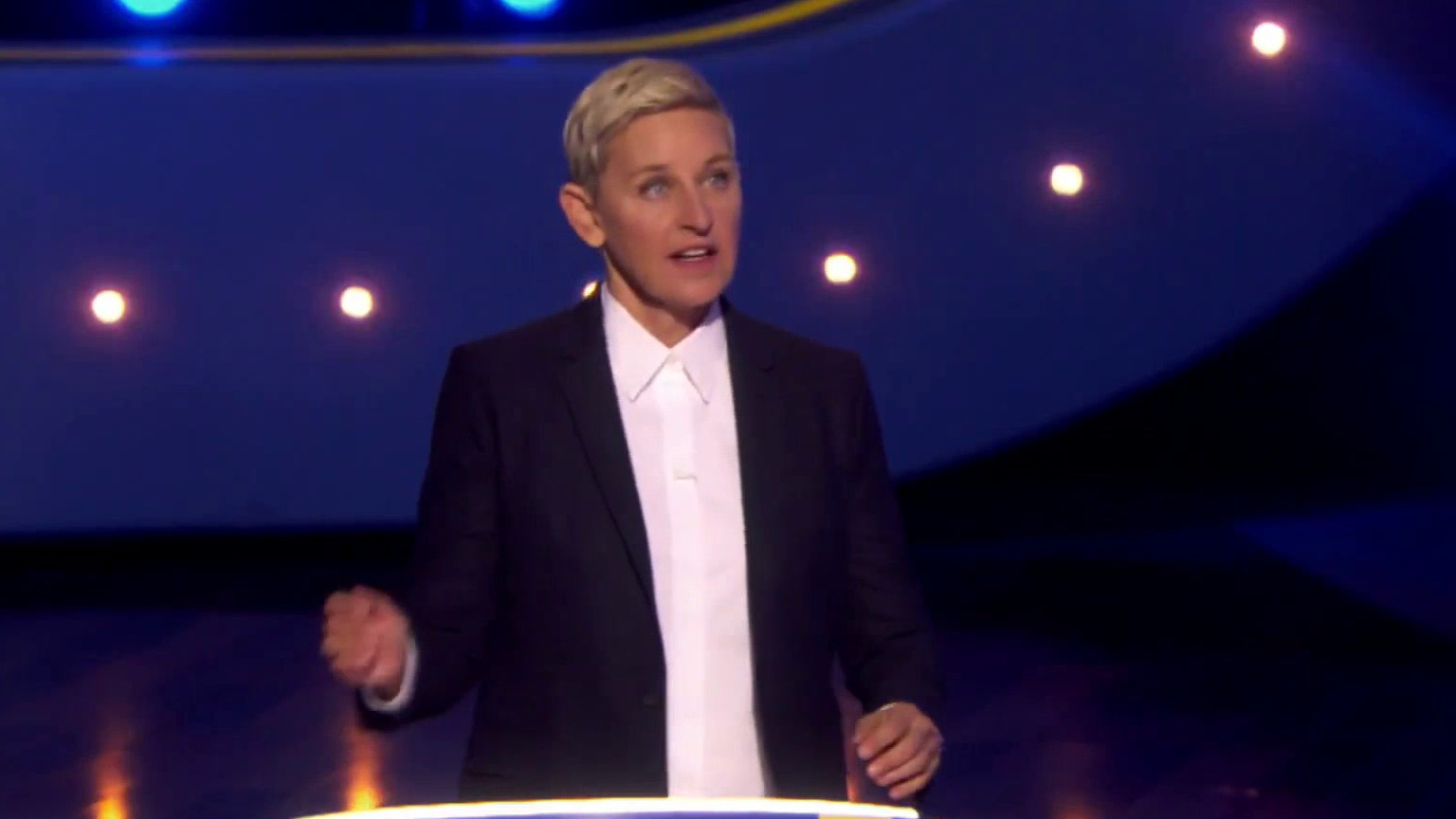 Ellen's Game Of Games: Joaquin Phoenix Somehow Becomes A Dog