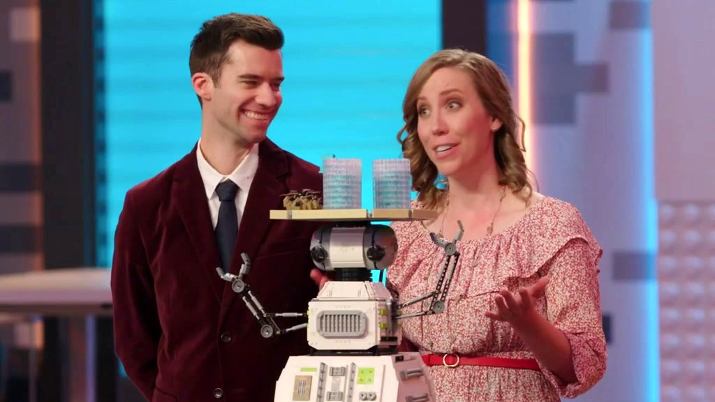 Lego Masters: Tyler & Amy Present Ez-Pz