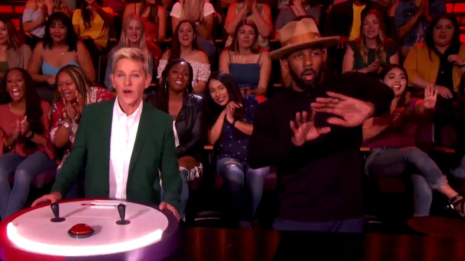 Ellen's Game Of Games: Contestants Tie It Up And Go To Sudden Death!