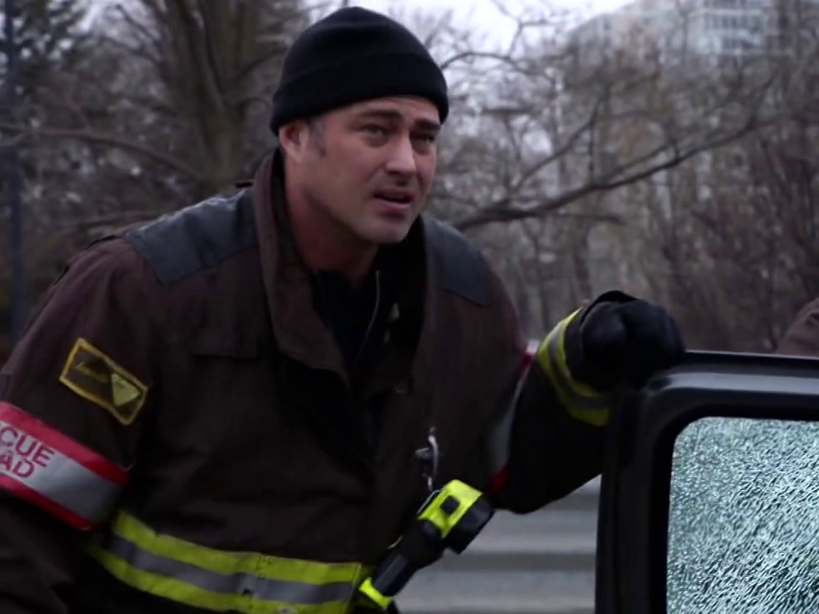 Chicago Fire: Severide, Casey And 51 Arrive At A Car Crash Where A Driver Is Pinned Under A Casket