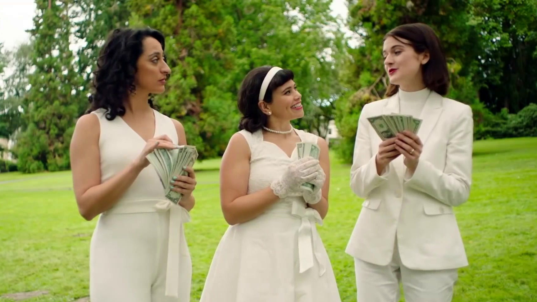 Three Busy Debras: ATM (All The Money)