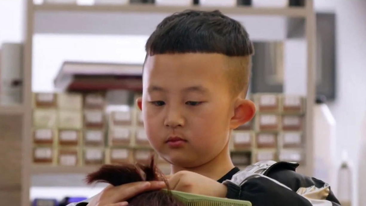 Little Big Shots: Six-Year-Old Tutu Is A Haircutting Guru