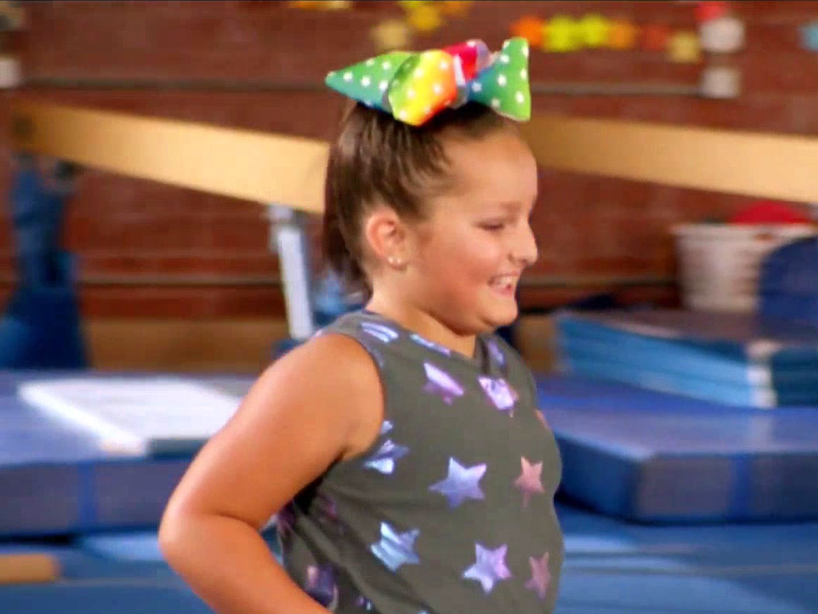 Little Big Shots: Dancer Tessa Knows To Never Give Up