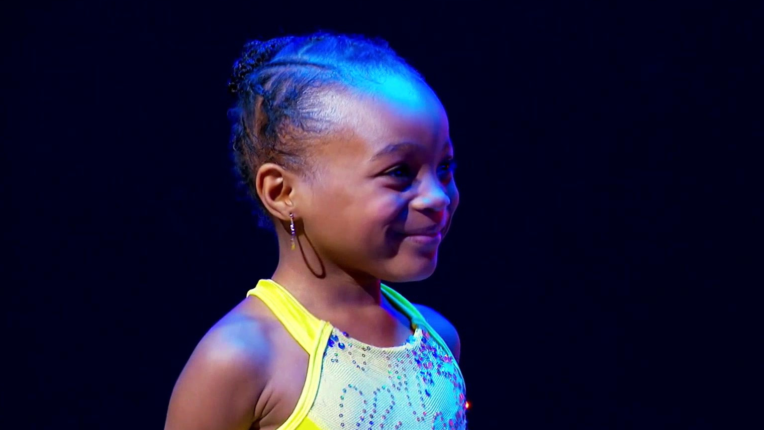 Little Big Shots: Melissa Tears Up For Daddy And Daughter Duo Dance