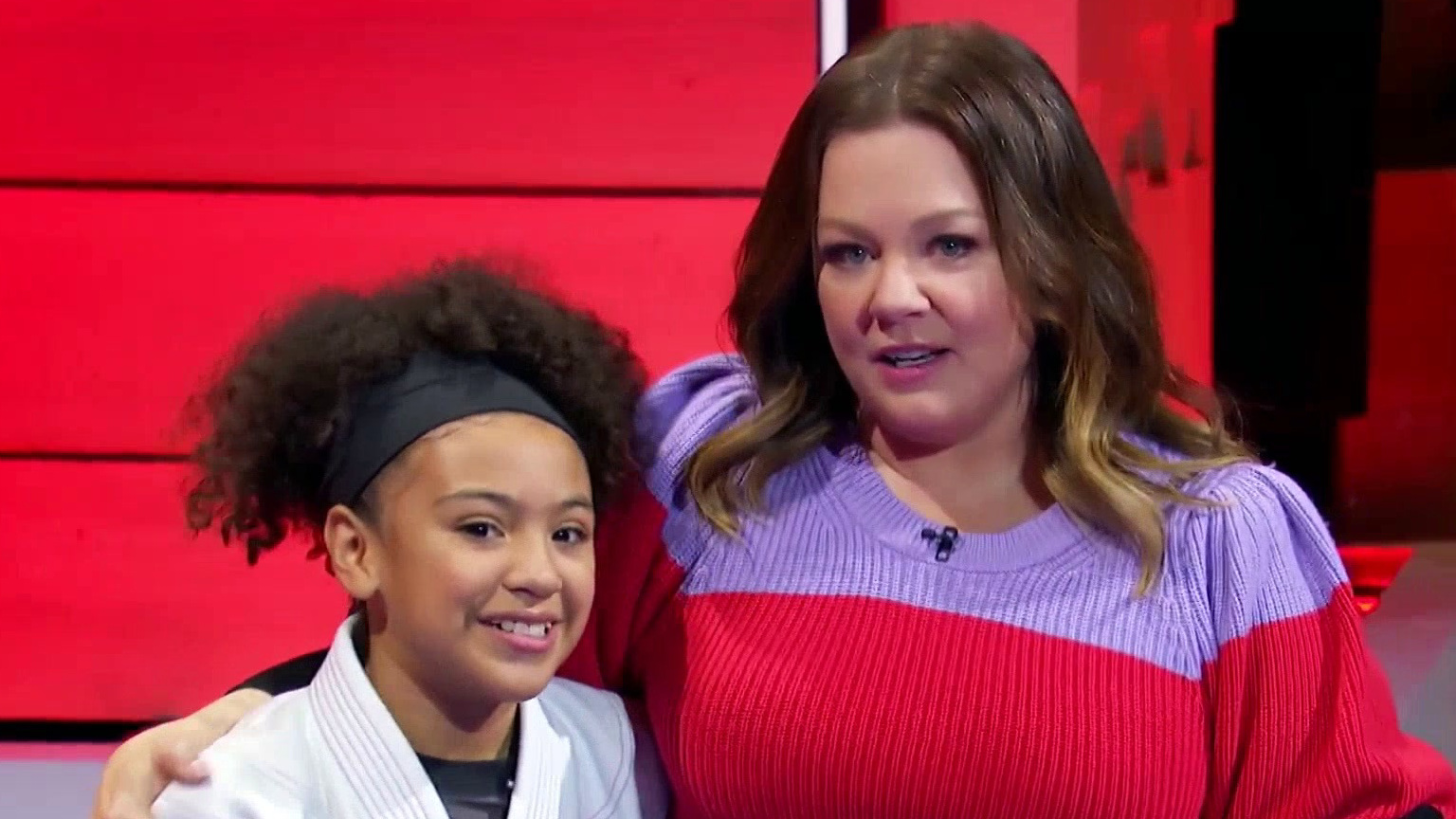Little Big Shots: Melissa Mccarthy Learns Jiu Jitsu From A World Champion