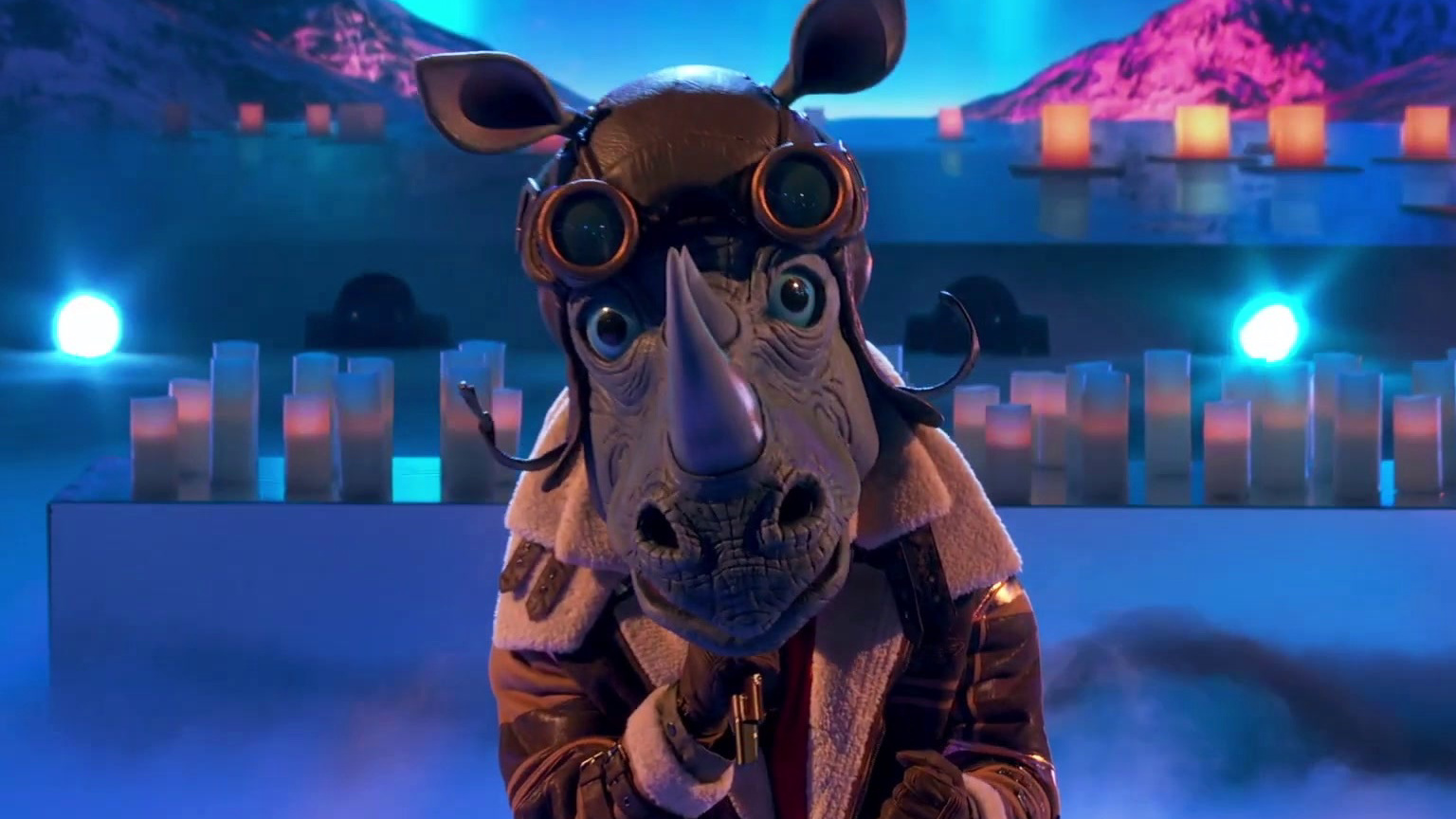 The Masked Singer: Rhino Performs Die A Happy Man