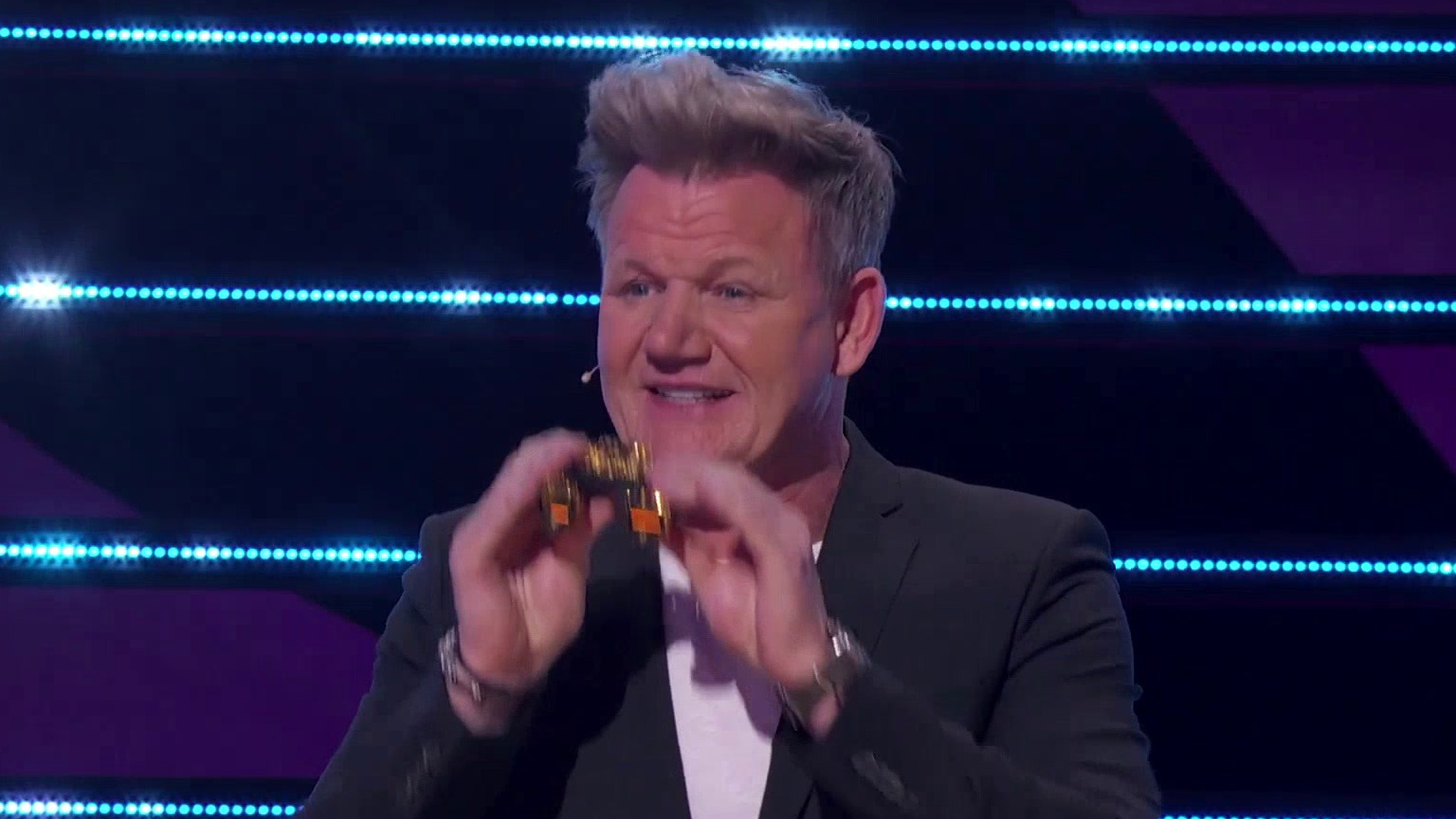 The Masked Singer: Turtle Presents His Meal Clue