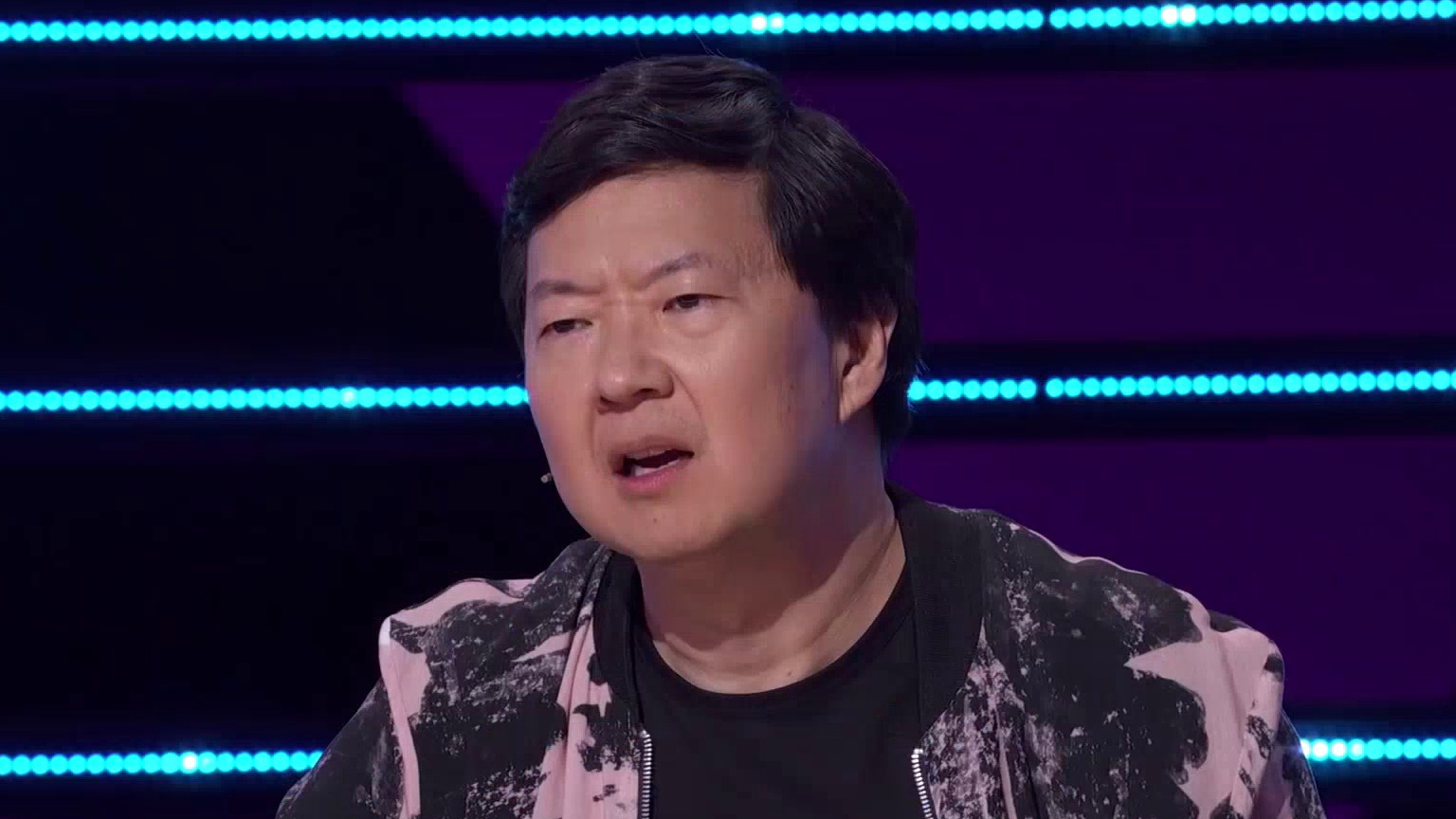 The Masked Singer: Gordon & The Judges Pressure Nick To Eat A Bug