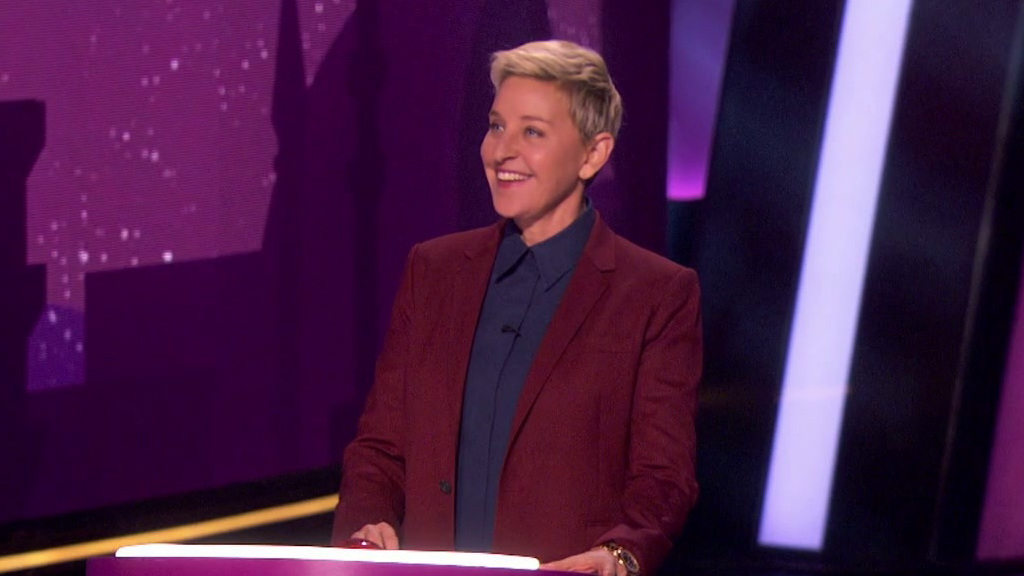 Ellen's Game Of Games: Ellen Tries To Distract A Contestant