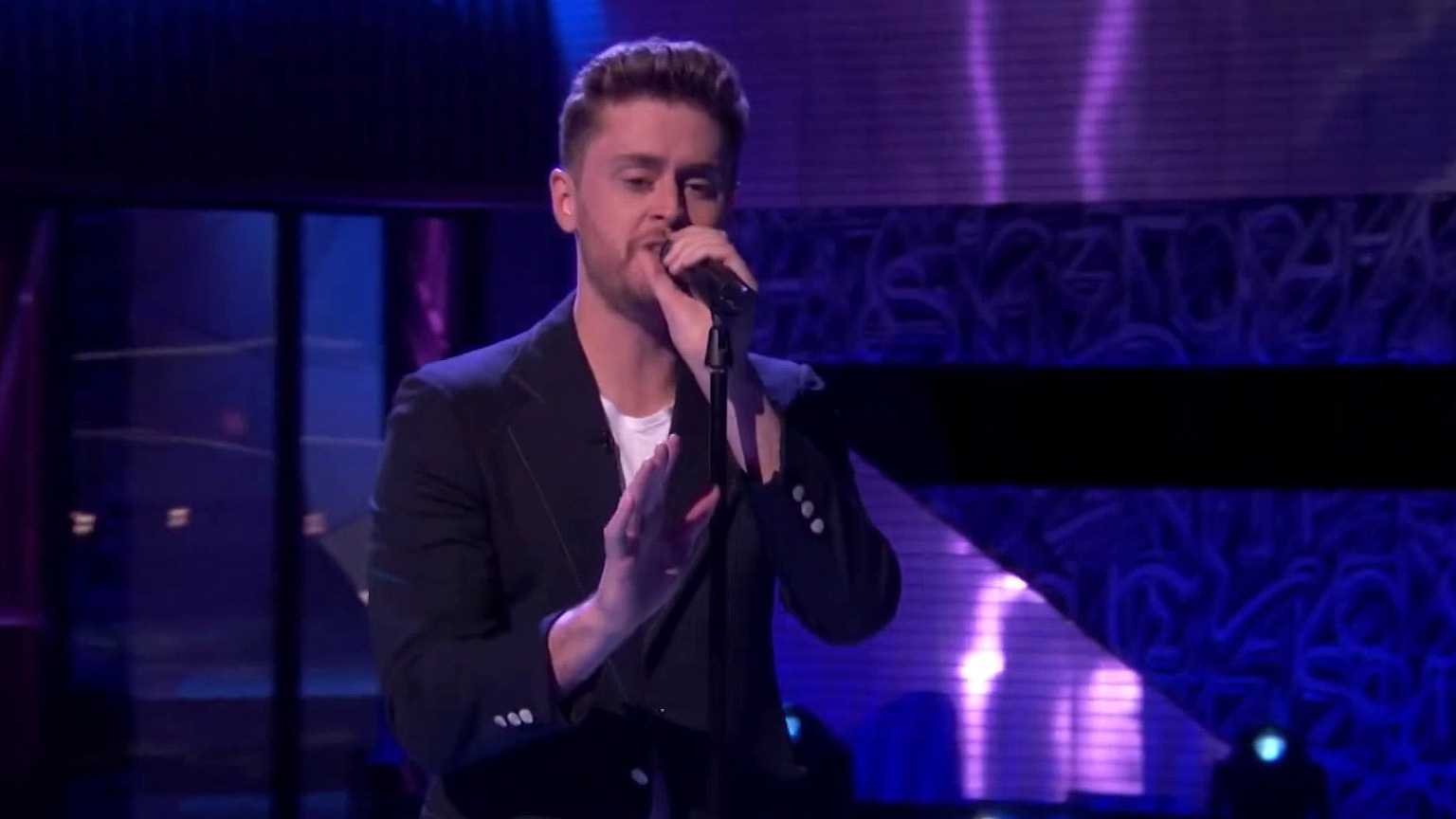 Songland: Jeffrey James Performs We Can Be Heroes Produced By Ryan Tedder