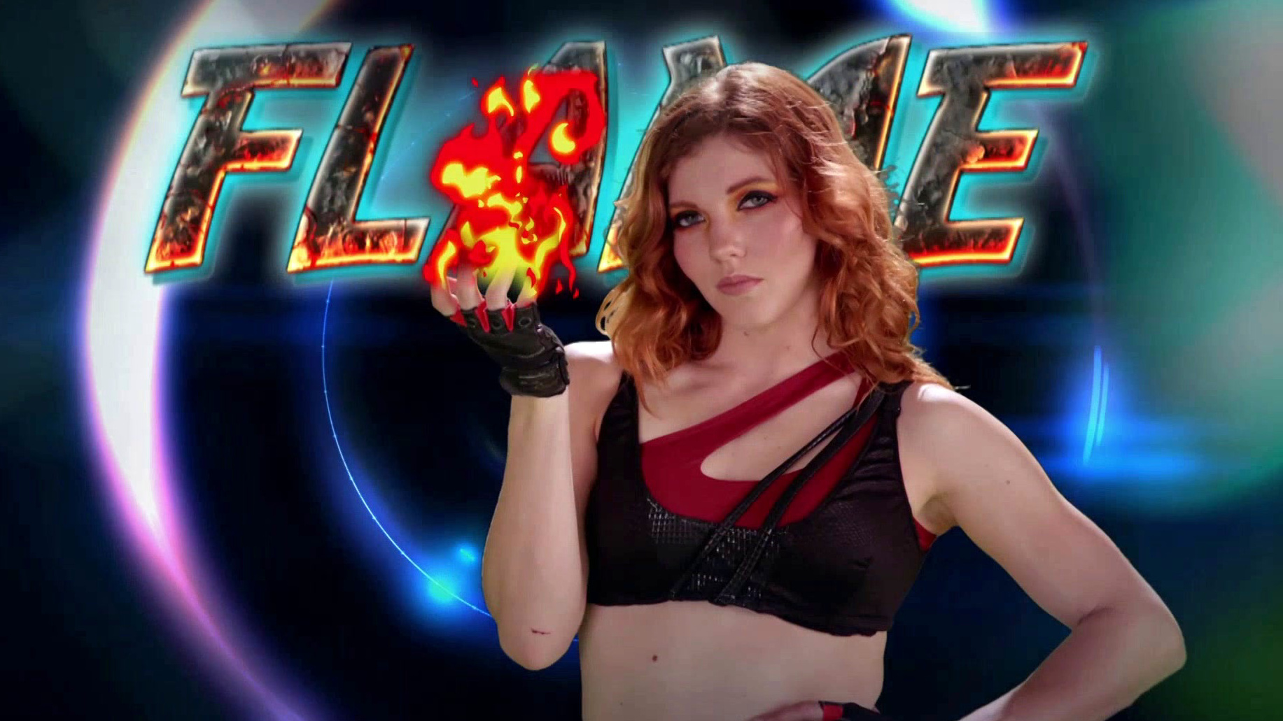 Ultimate Tag: Ultimate Athletes: Meet Flame