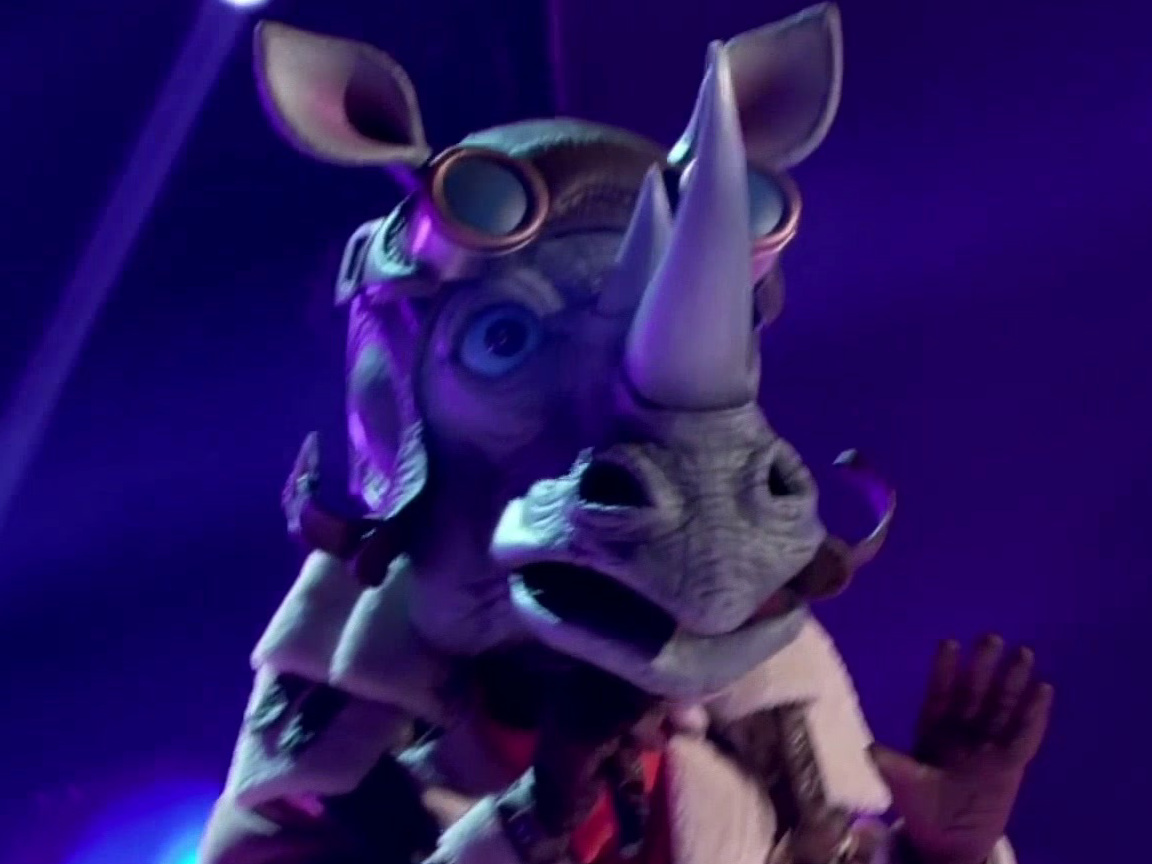 The Masked Singer: Rhino Performs You've Lost That Love & Feeling