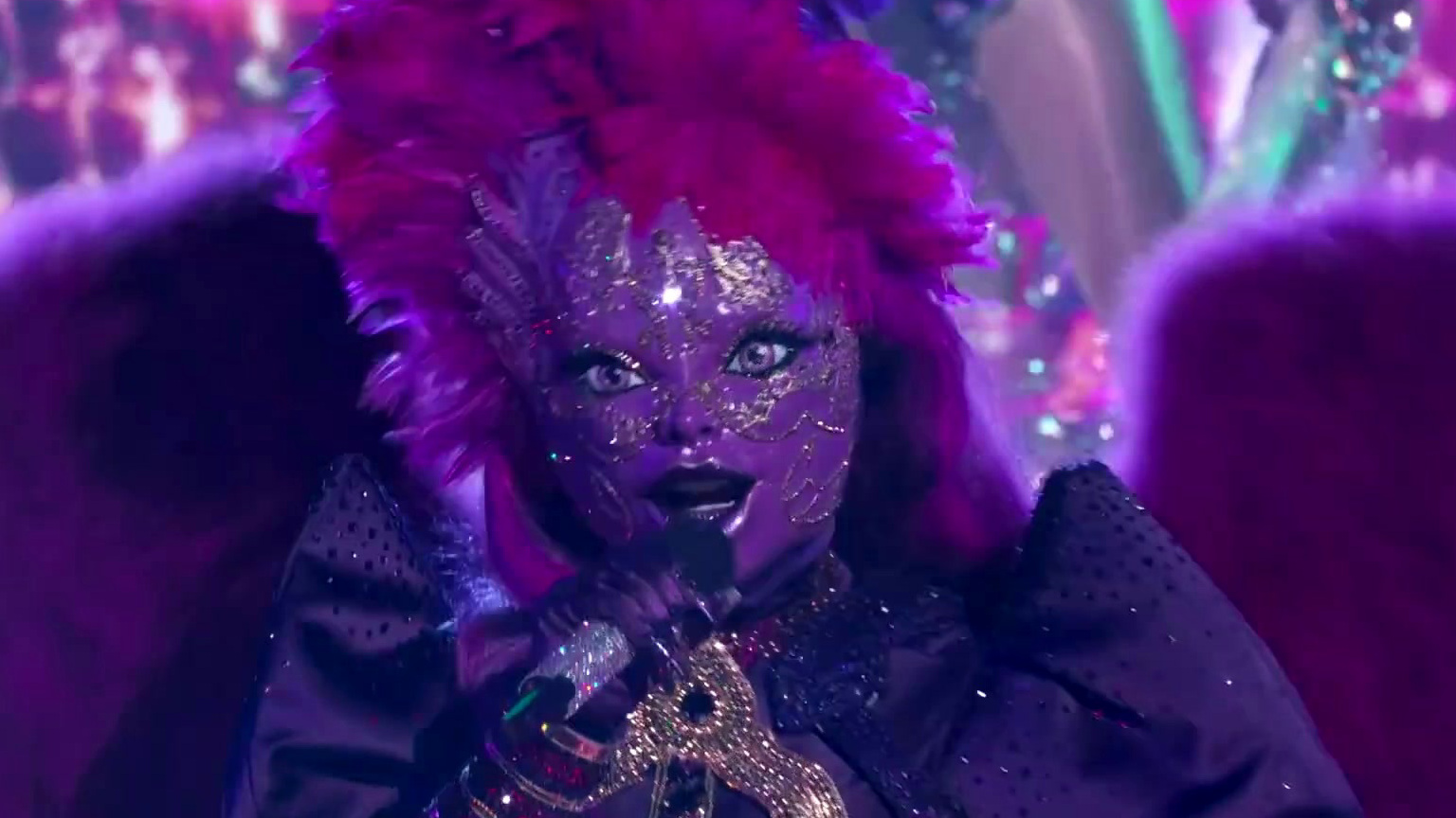 The Masked Singer: Night Angel Performs Last Dance By Donna Summer