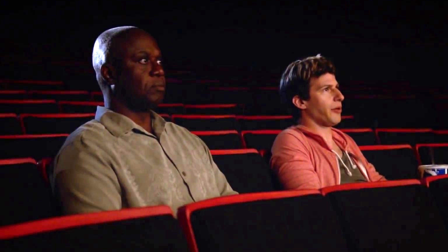 Brooklyn Nine-Nine: Marshal Haas Making Things Awkward
