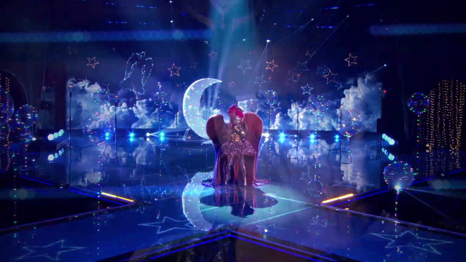The Masked Singer: A Day In The Mask: The Semi Finals