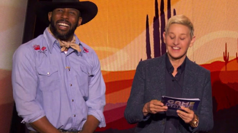 Ellen's Game Of Games: Meghan Trainor Helps The Contestants Play Knockin' Boots
