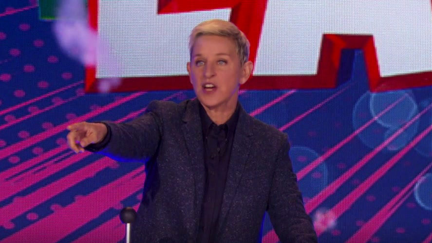 Ellen's Game Of Games: French Dirty Laundry