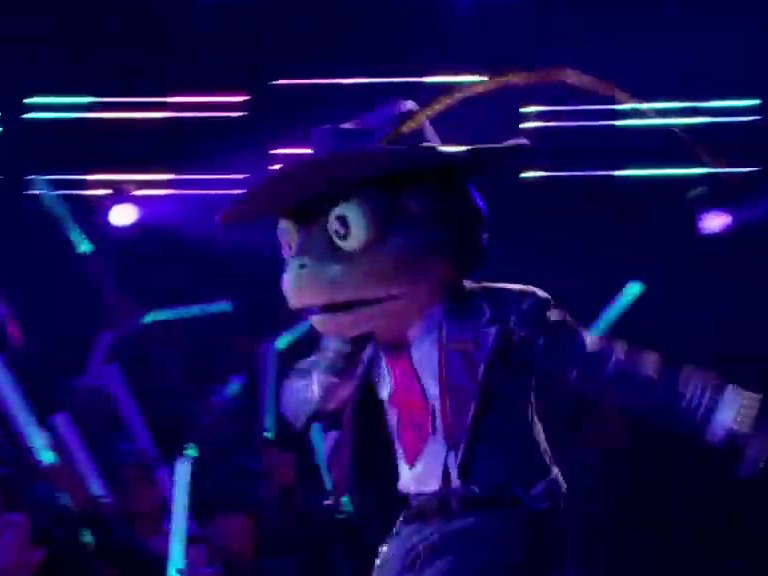 The Masked Singer: Frog Performs Hip Hop Hooray