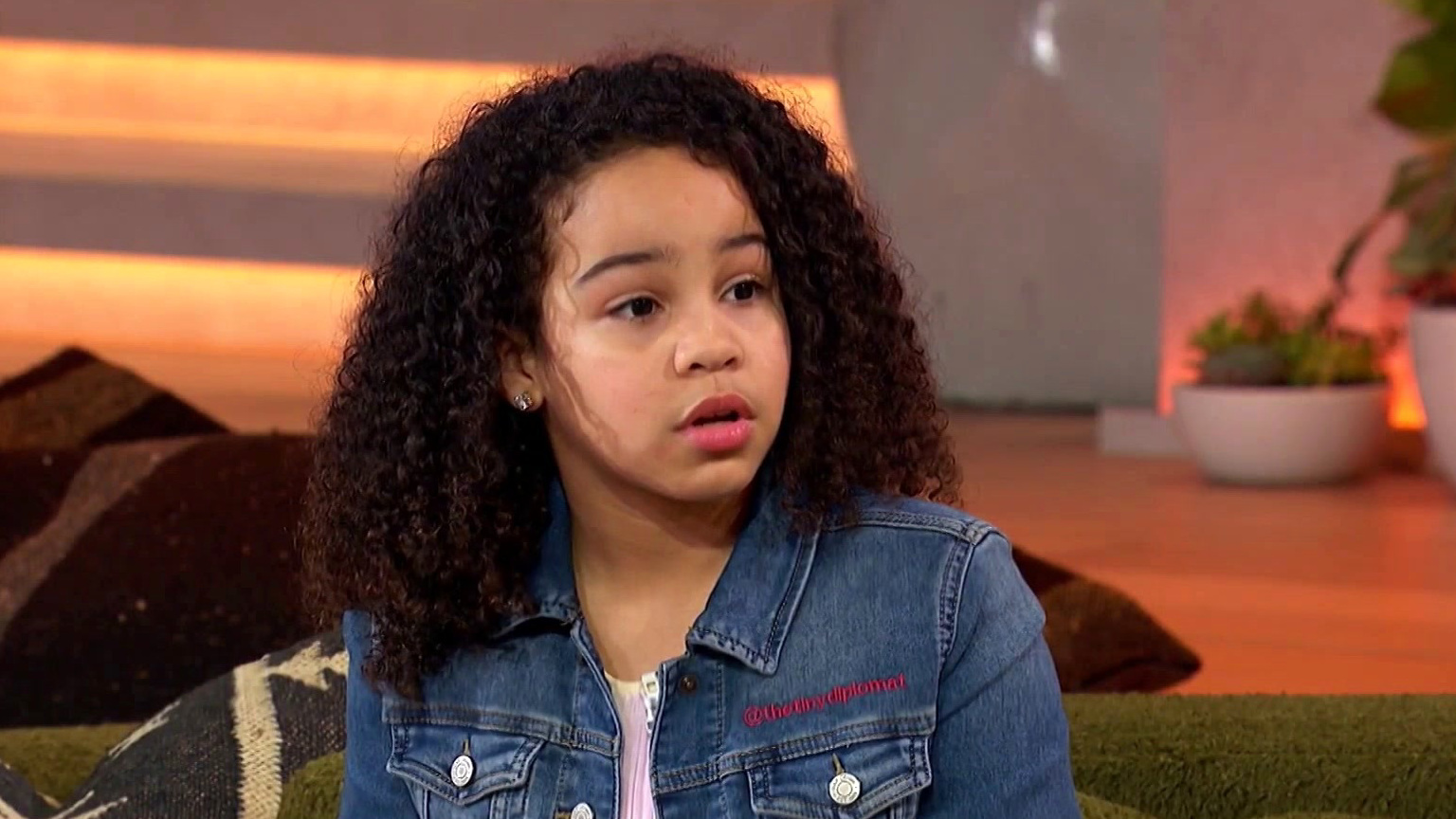 Little Big Shots: Young Diplomat Havana Shows How A Girl With A Book Is A Girl That Is Unstoppable