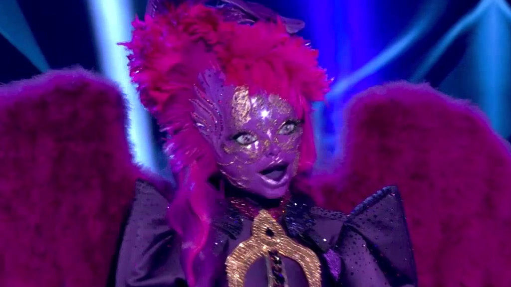 The Masked Singer: The Clues: Night Angel