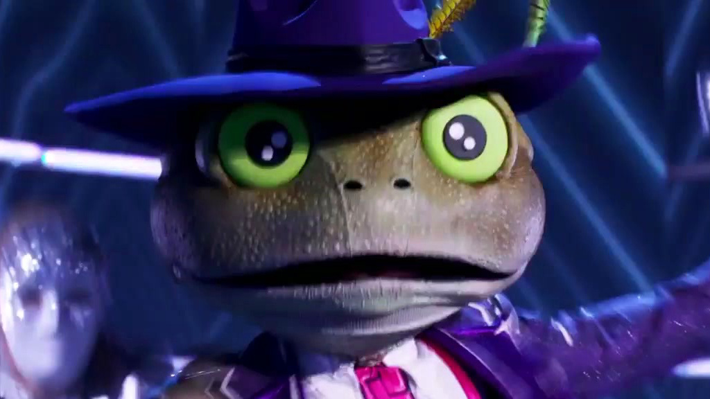 The Masked Singer: Frog Performs Bad Boys For Life
