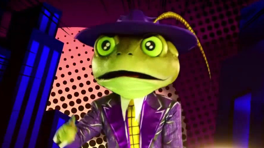 The Masked Singer: The Clues: Frog