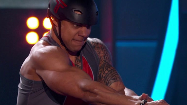 The Titan Games: Over The Edge