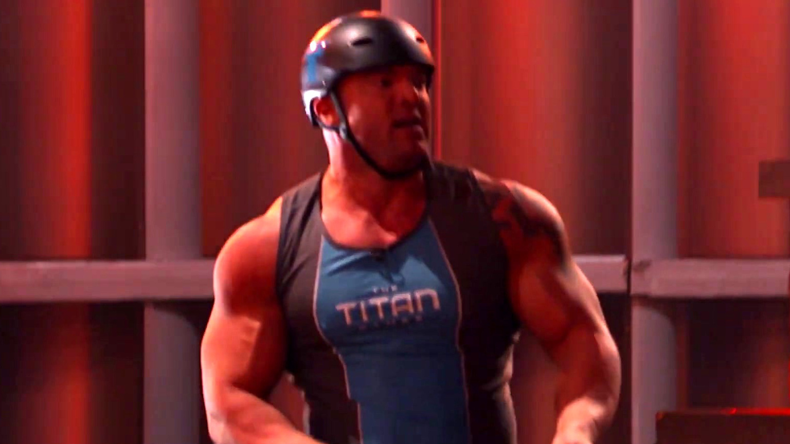 The Titan Games: Bartley Weaver IV And Matt Chan Give Everything On Nuts And Bolts