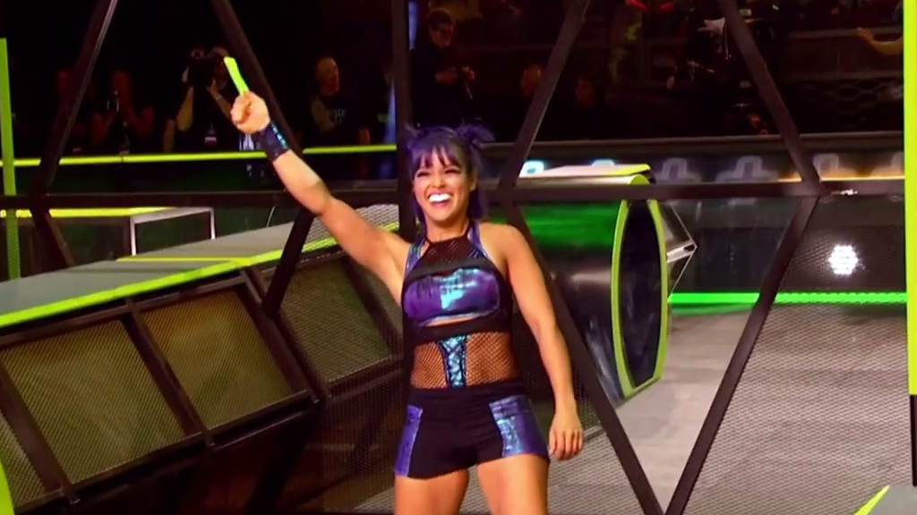 Ultimate Tag: Erica Is No Match For Atomic Ant