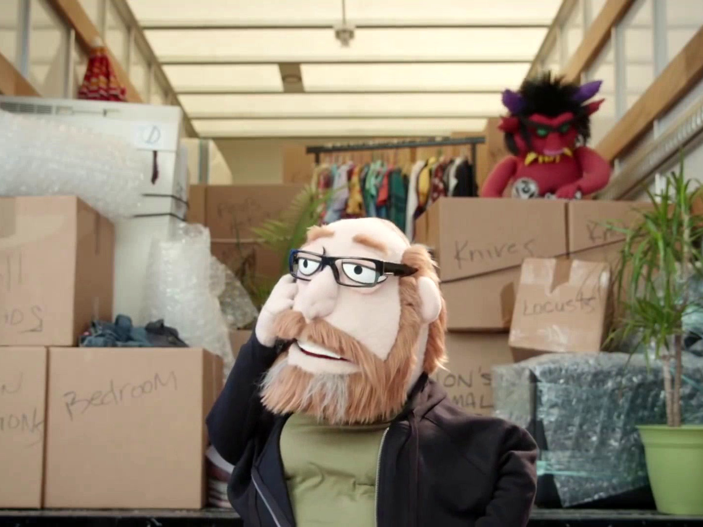 Crank Yankers: Adam Carolla, Iliza Shlesinger & Demetri Martin