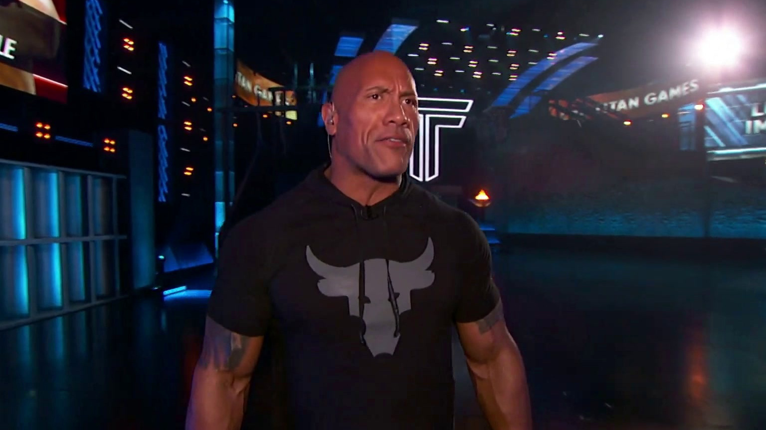 The Titan Games: Central Region 2: The Rock Meets Doc Thor