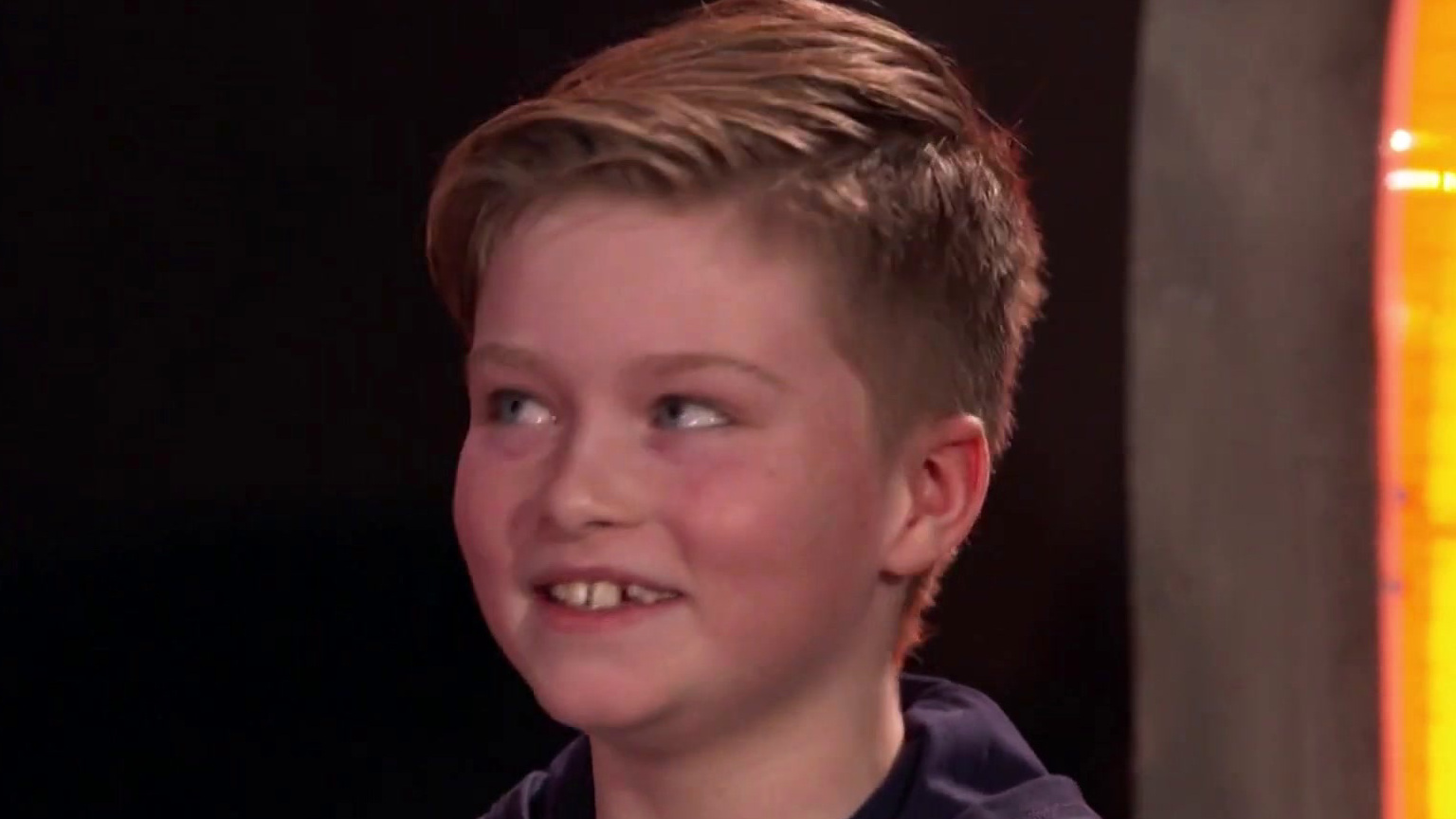 The Titan Games: Kaleb Redden Introduces His Son To The Rock