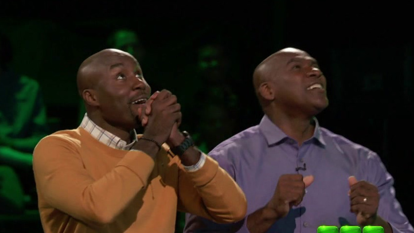 The Wall: Michael And Jahmar