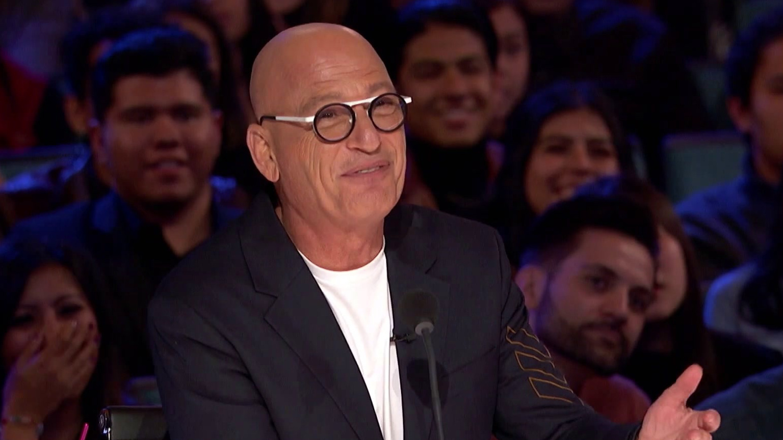 America's Got Talent: Epic T-Shirt Ripping