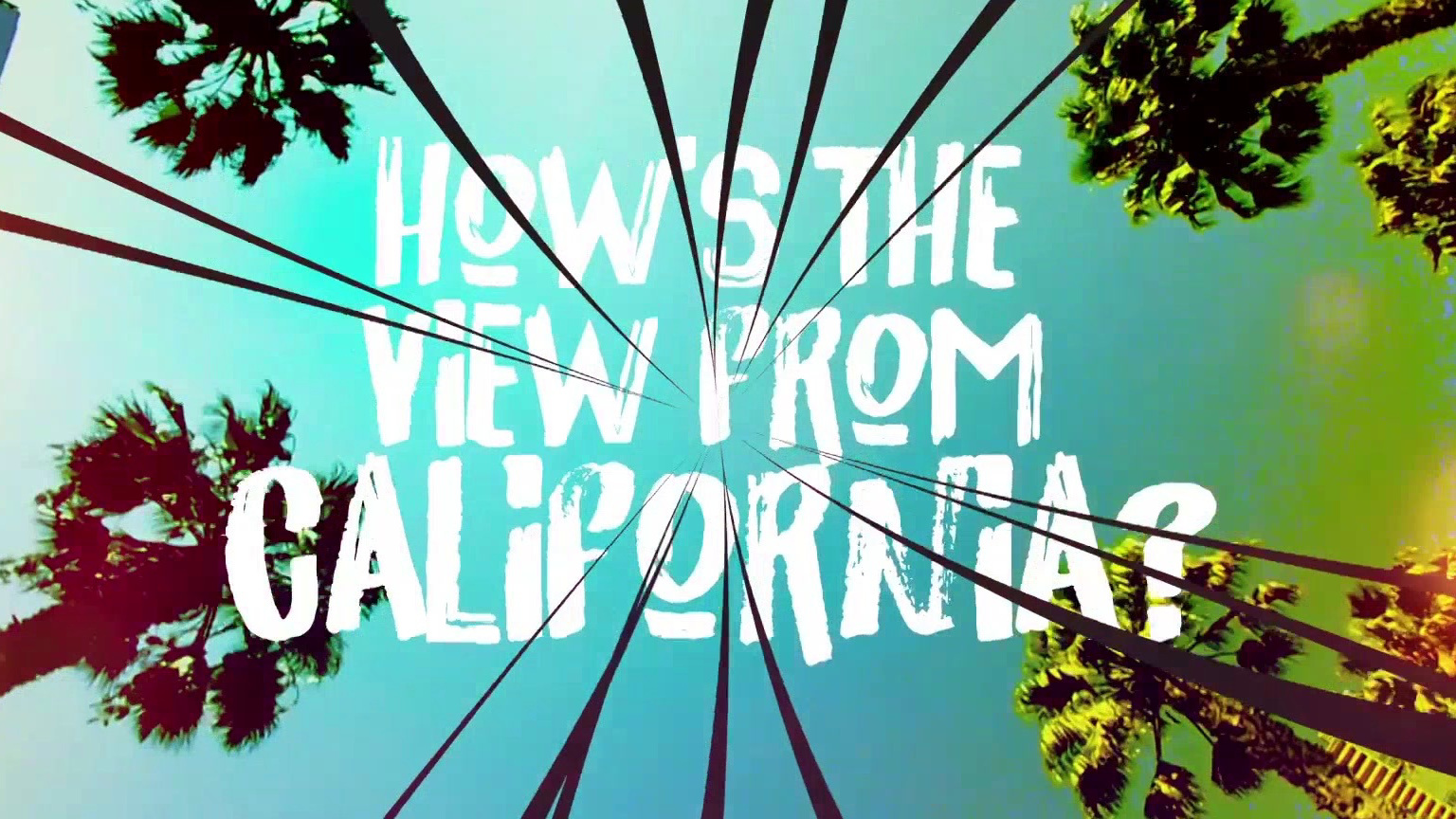 Songland: Usher's Lyric Video For California