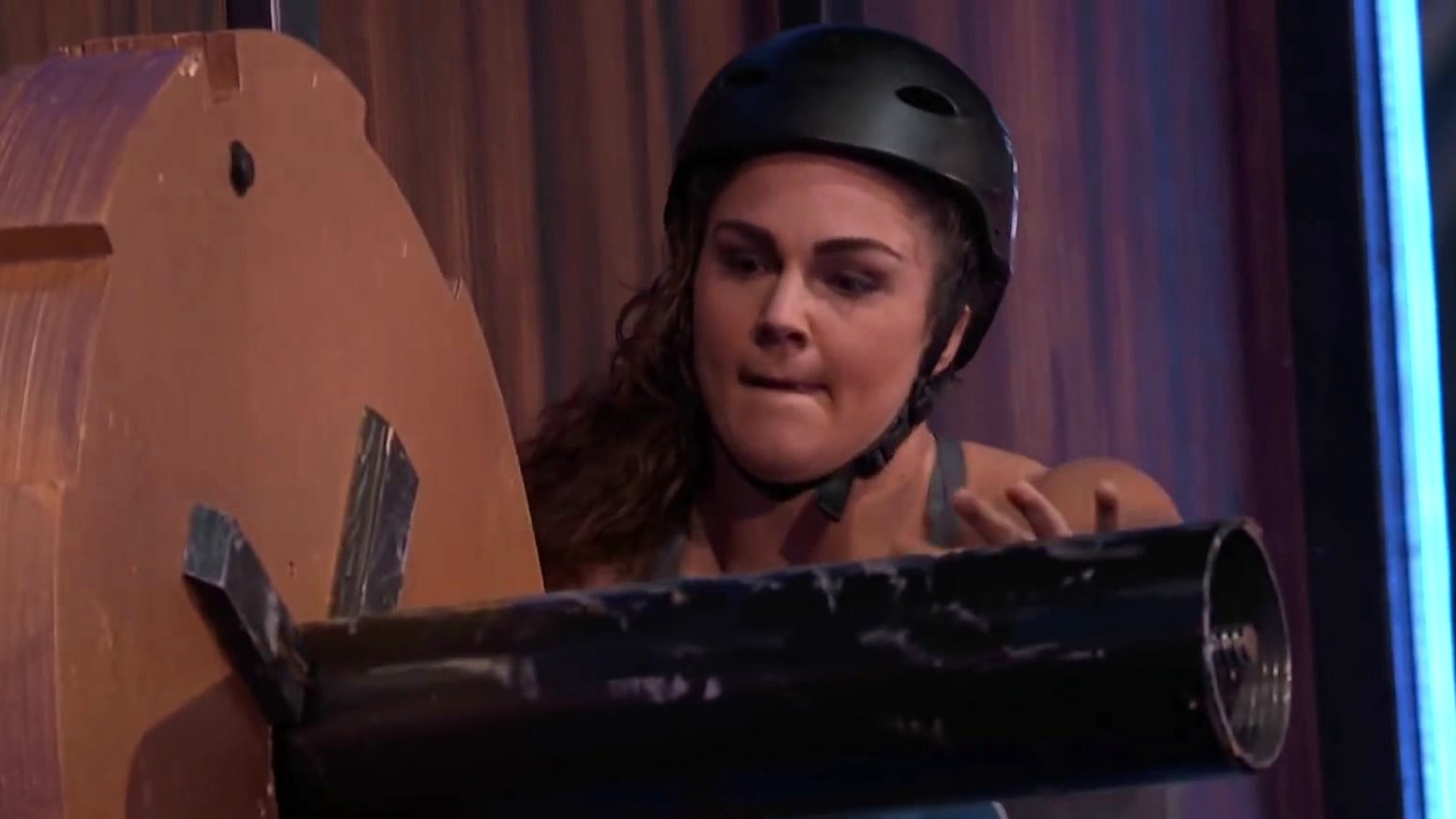 The Titan Games: Kelly Stone And Margaux Alvarez Crank It Up With Nuts And Bolts