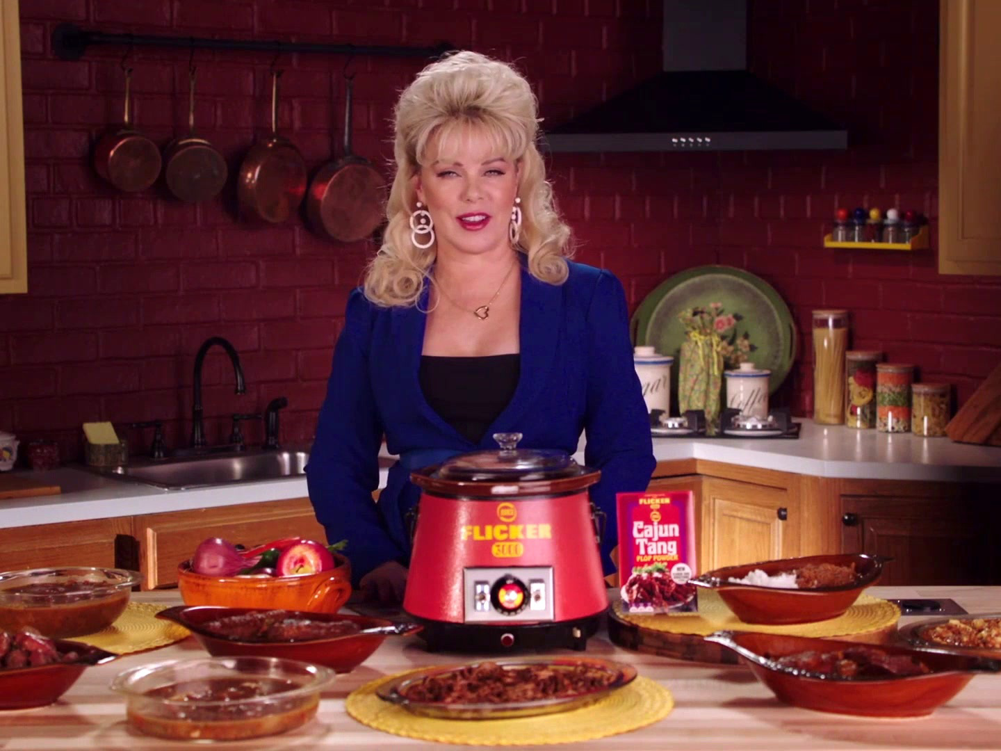 At Home with Amy Sedaris: Spice up Your First Date With Plop Plop Meals