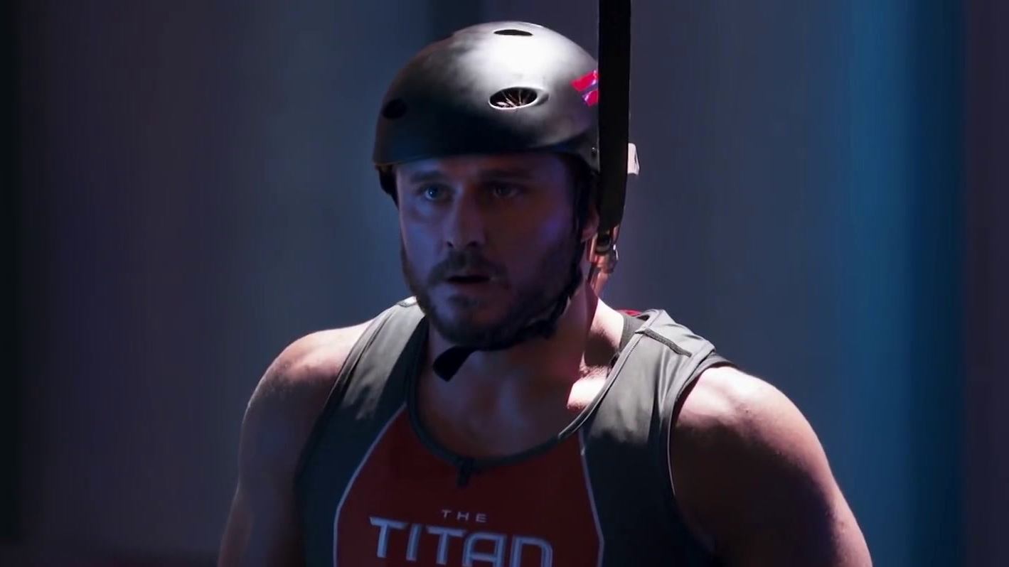 The Titan Games: Robbie Rodriguez And Wayne Skivington Clash On Lunar Impact