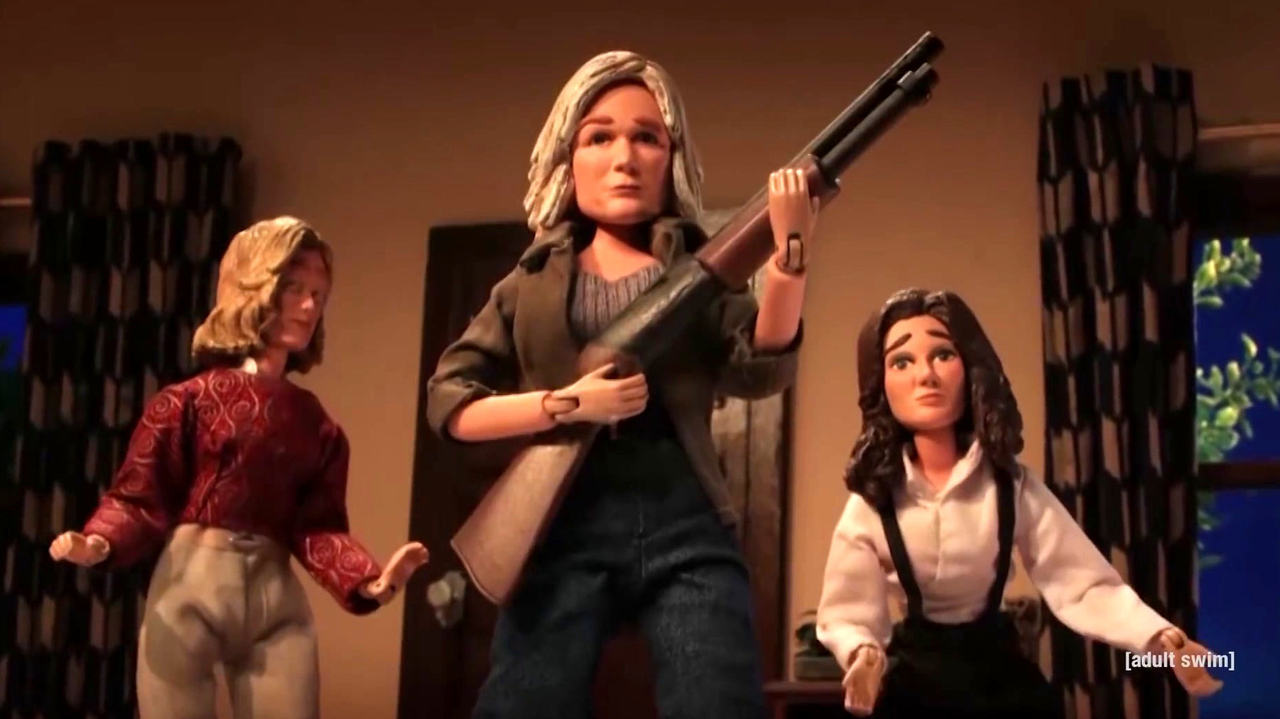 Robot Chicken: Buster Olive in: The Monkey Got Closer Overnight