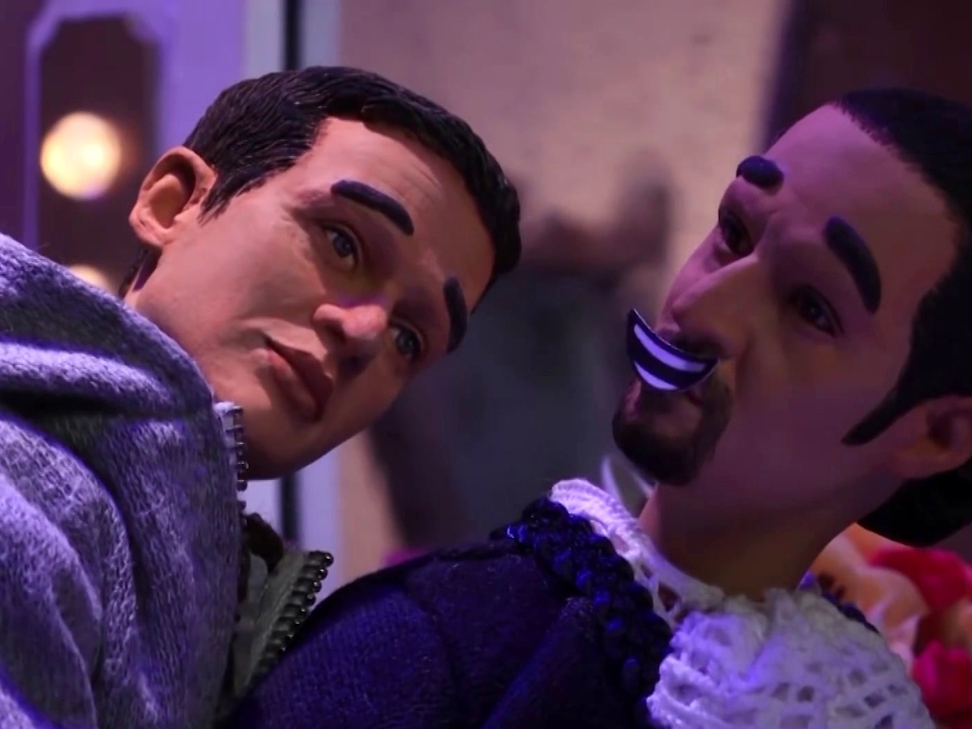 Robot Chicken: Gracie Purgatory in: That's How You Get Hemorrhoids