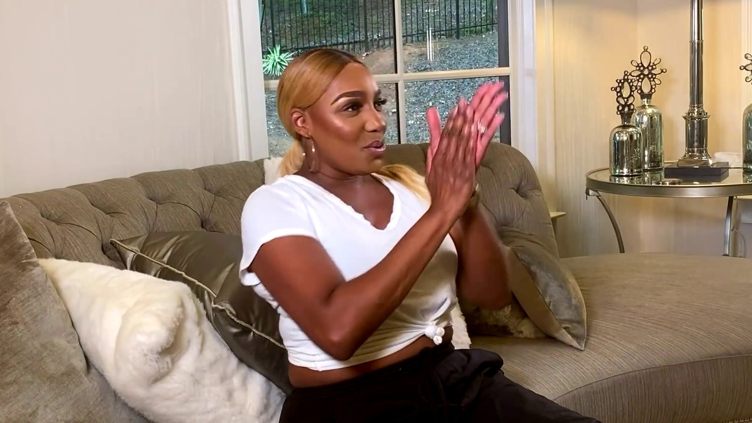 Celebrity Show-Off: Nene Leakes Nene TV