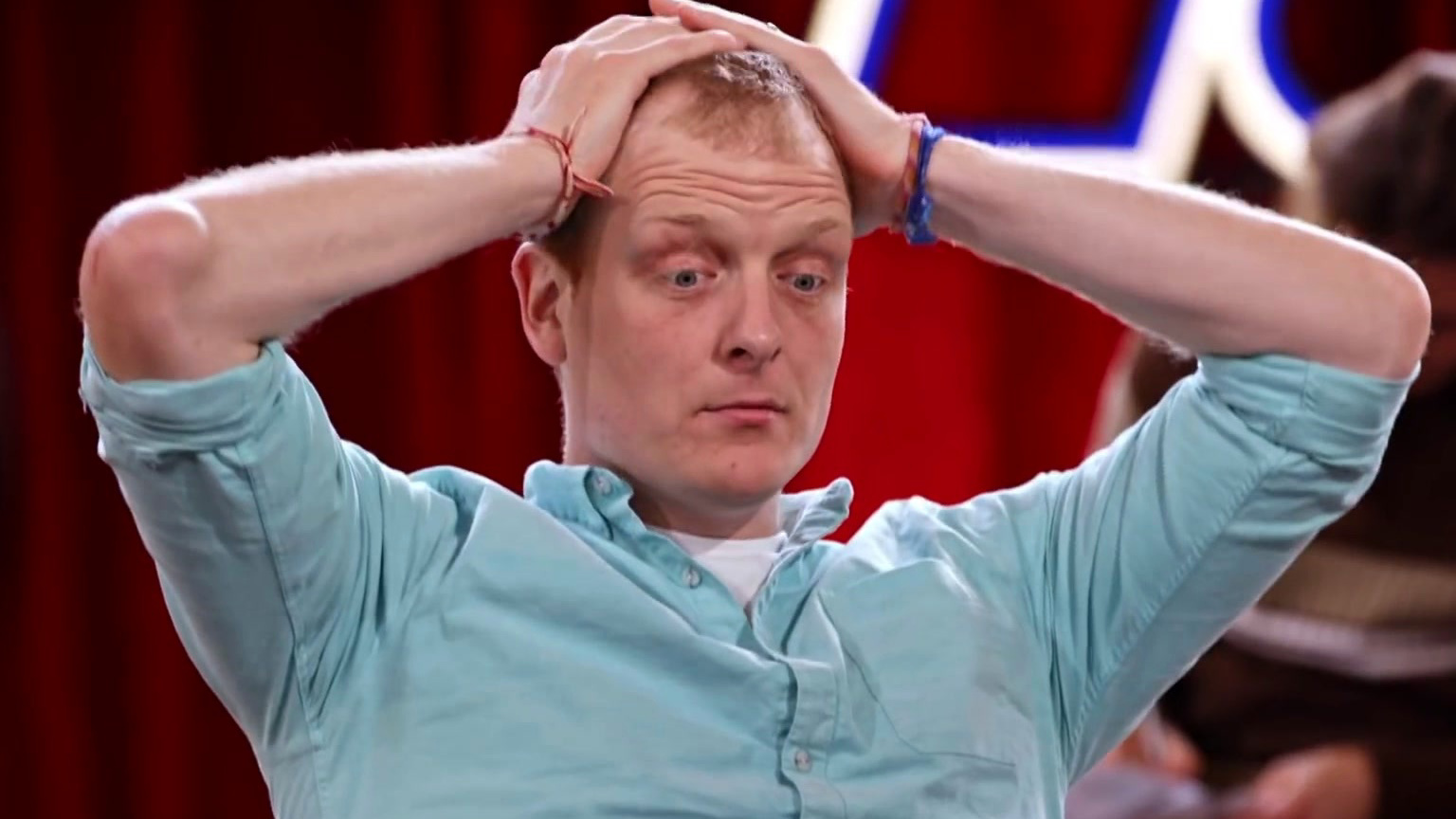 America's Got Talent: Comedian John Hastings Performs To An Empty Audience