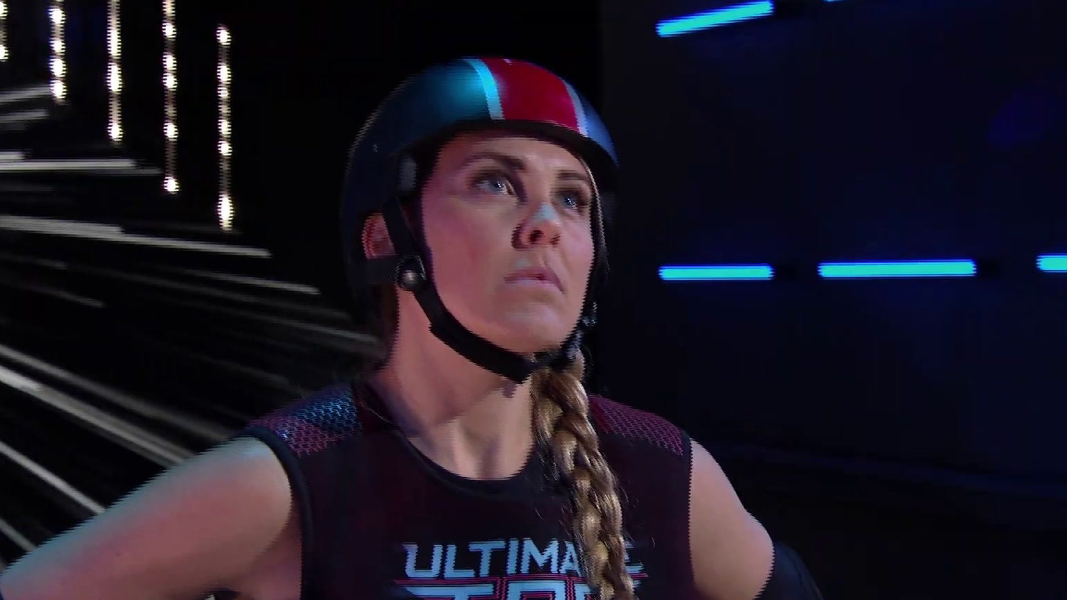 Ultimate Tag: Stacey Takes Her Shot In Dome Tag