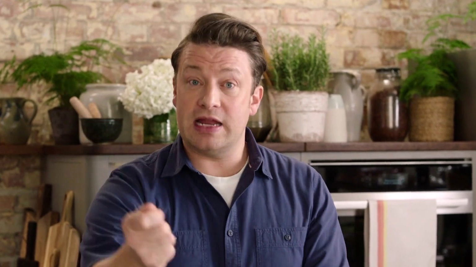 Jamie: Keep Cooking And Carry On