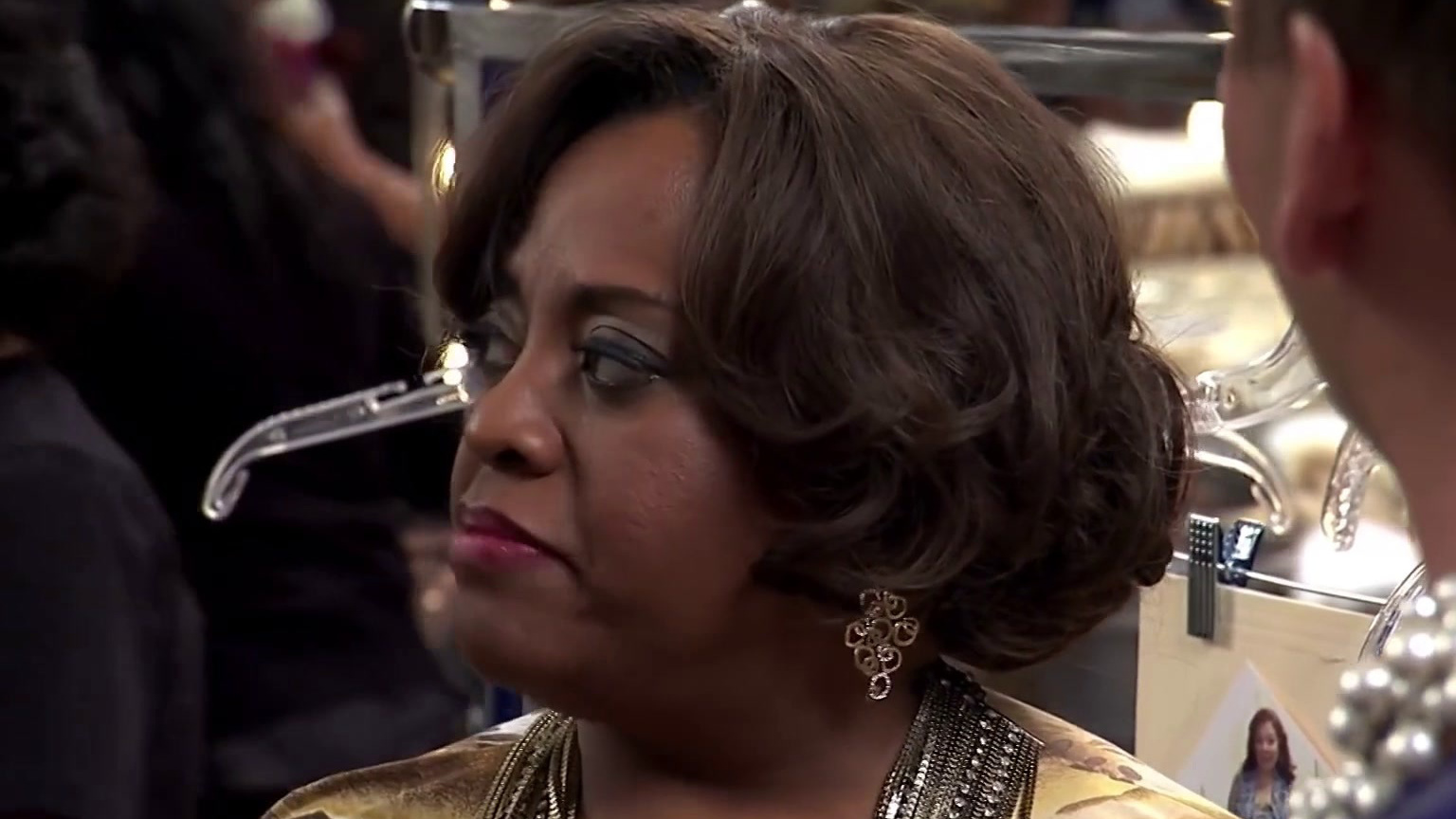 30 Rock: Jack Donaghy Kisses His Mother-In-Law