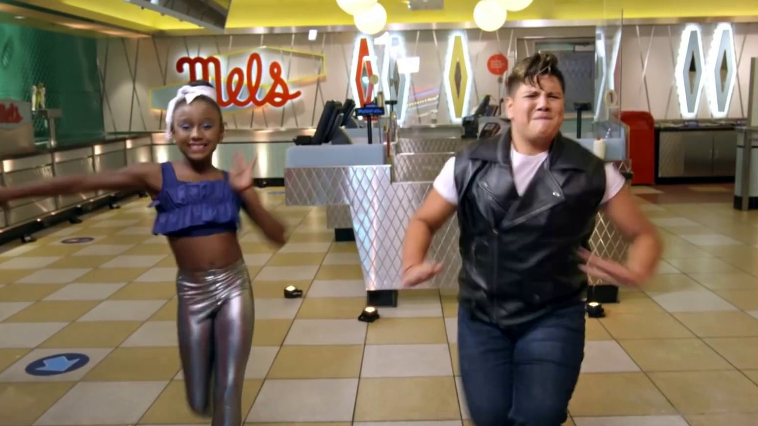 America's Got Talent: Simon & Maria Take Over A Diner With Their Incredible Salsa Moves